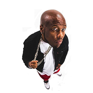 Press photo of Krizz Kaliko — artist who has filmed content at Only Dreamers Studios in Scottsdale AZ