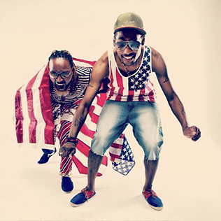 Press photo of Ying Yang Twins — frequent guests who record at Only Dreamers Studios when in Phoenix AZ